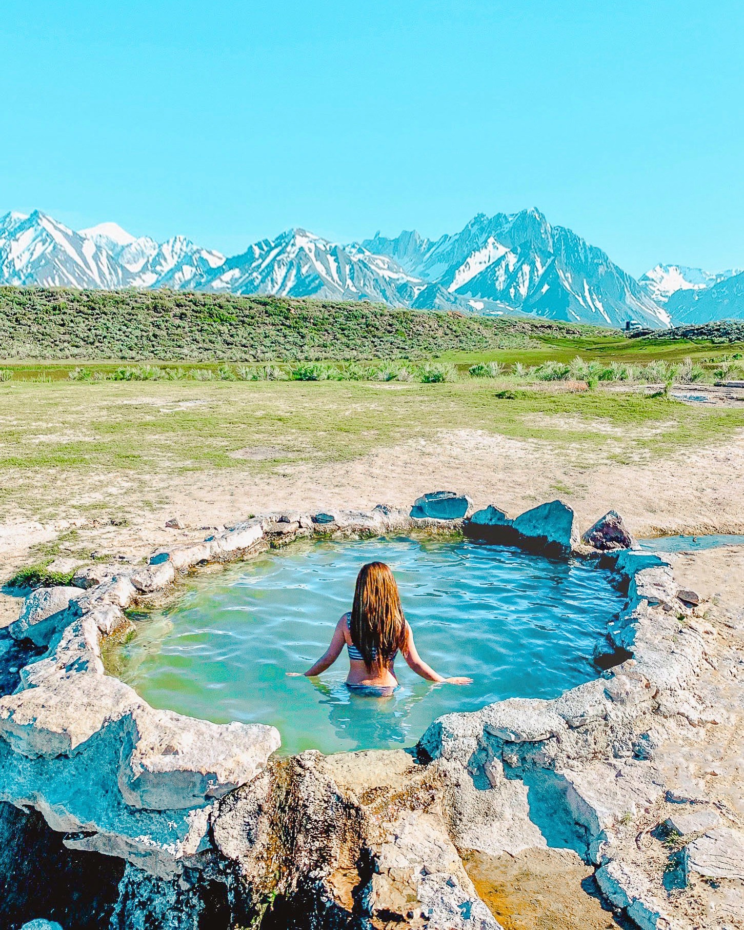 5 Natural Hot Springs in Mammoth California Travel Jeanieous