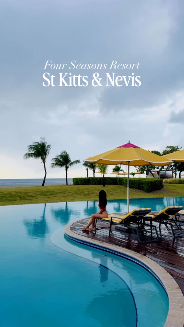 This might be the most underrated island in the Caribbean 🌴

For my 111th country, I visited @stkittstourism , a two-island country made up of Saint Kitts and Nevis — and the whole place was such a vibe, with romantic throwback songs from the 90s playing everywhere 🎶

On Nevis, you’ll find the @fsnevis , with uncrowded beaches, yellow umbrellas, and the cutest animals wandering around 🐒🕊️

If you’re searching for a luxury Caribbean resort, best hotels in Nevis, or a Four Seasons Caribbean getaway, this place absolutely deserves to be on your list ✨

#FourSeasonsNevis #NevisTravel #CaribbeanLuxury #LuxuryResorts #CaribbeanTravel