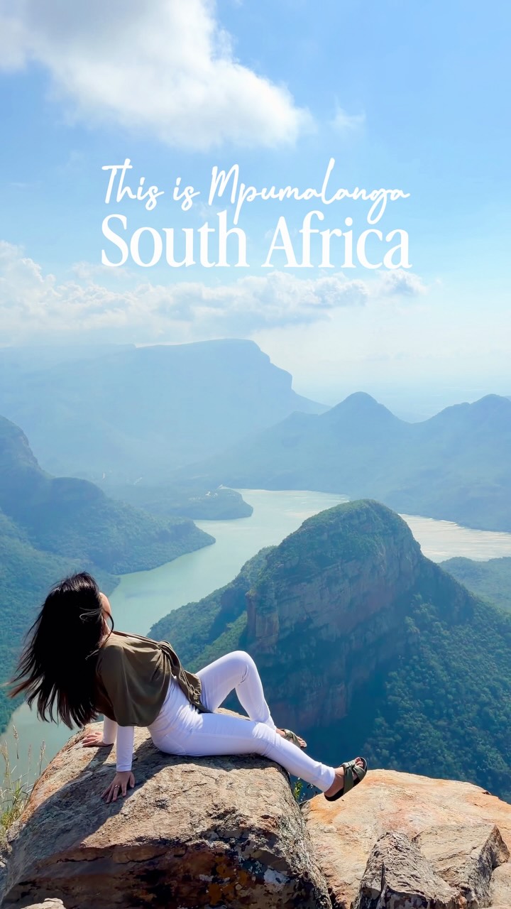 South Africa is just so beautiful with so many amazing landscapes 😍 

📍Blyde River Canyon