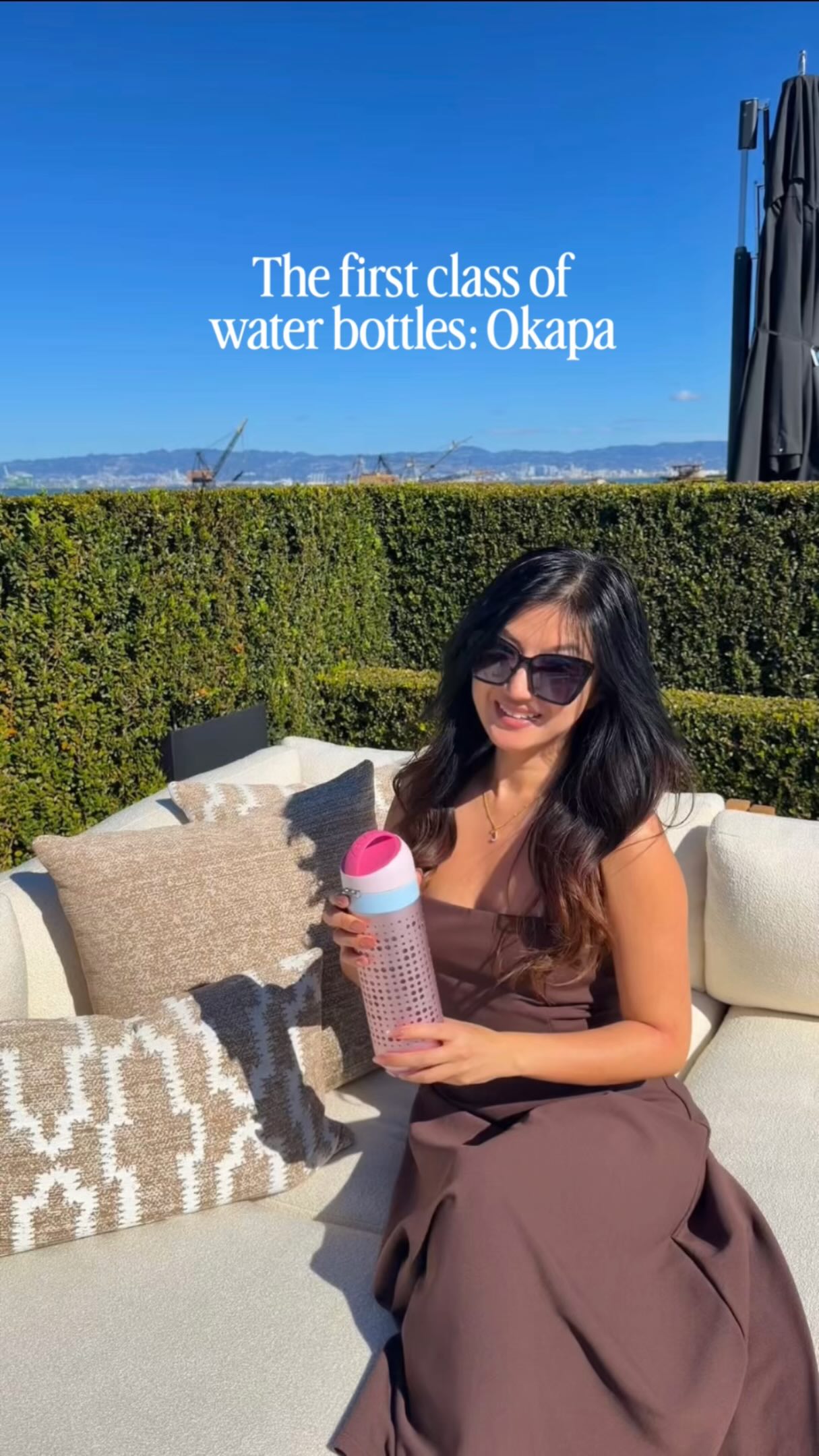 Leveling up with this $350 water bottle from @okapaofficial 🤩It’s the first class of water bottles, and I’m here for the upgrade 😄✈️💧Staying hydrated has never felt so luxurious ✨

Watch the video to see what makes Okapa special, and let me know if you want to upgrade 😊