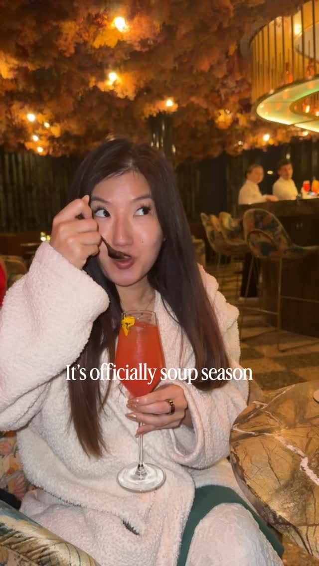 Happy soup season 🥣😄