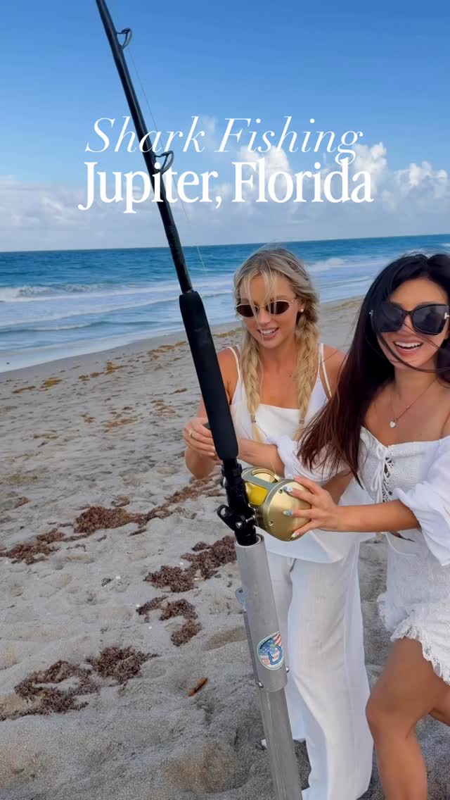 I was today years old when I learned you can use a drone for shark fishing 🦈🎣

Traditionally, shark fishing from the beach meant paddling a baited line way out into the ocean by kayak or boat, since sharks are usually farther from shore 🌊 But now, some anglers attach the bait and line to a drone, fly it out over the water, and drop it exactly where they want it 💡

Technology really said let’s make shark fishing easier 😄

Is shark fishing on your bucket list? Add this to your list when you visit Jupiter Florida!