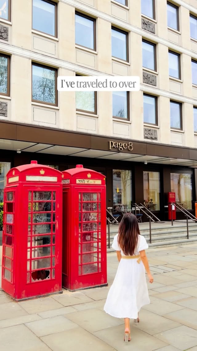 I know it sounds simple, but so effective! Do you work while traveling?

Indoor clips from @pagehotels which is the best place to stay for working and exploring in London 😊