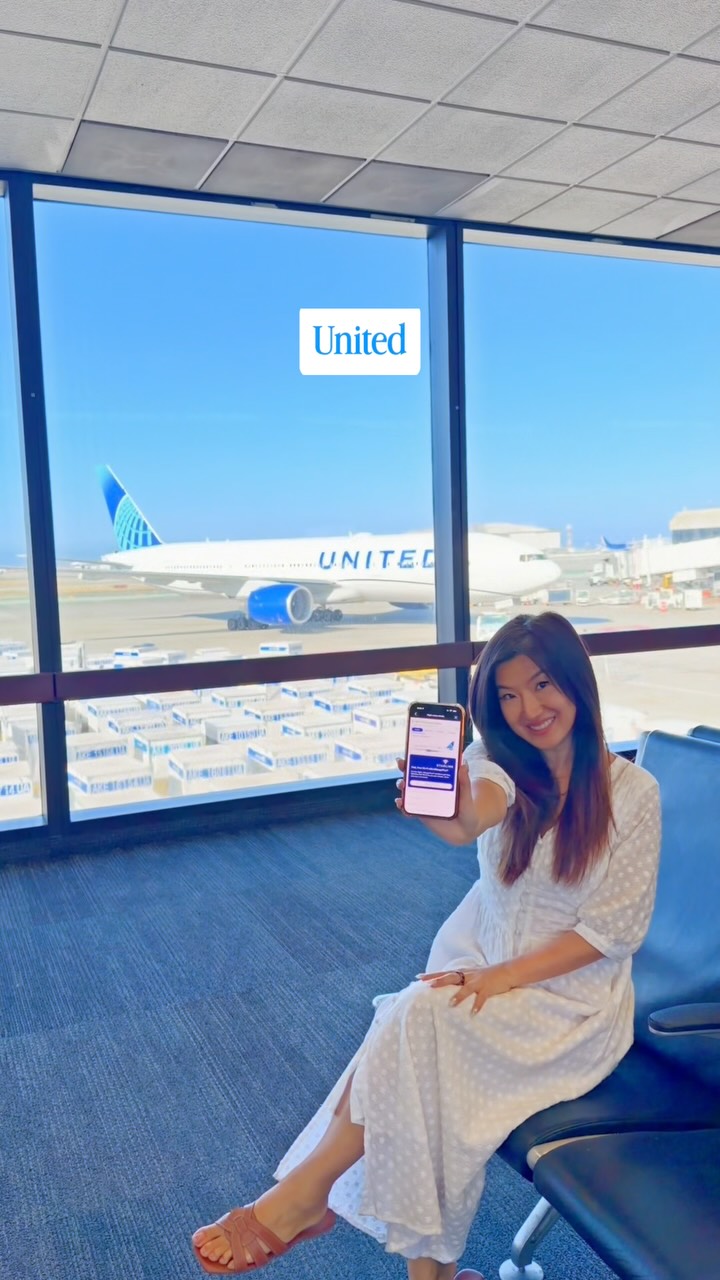 @United invited me to put their free Starlink Wi-Fi to the test and it is a game changer! 👌🏼✈️📶

I was flying to Idaho for the first time and, as a last-minute traveler 😅, had way too much to do before landing:

1. Plan my Idaho itinerary 🏔️
2. Post a reel before my audience went to sleep 📱
3. Order an outfit so it arrives before an event next week 👗

Luckily the Wi-Fi was so fast that I forgot I was on a plane. The videos loaded instantly, everything ran smoothly, and I was able to check off my entire to-do list before we landed ✔️

To use the free Wi-Fi, sign up for MileagePlus (it’s free!), which also lets you earn miles every time you fly United 🤩🛫