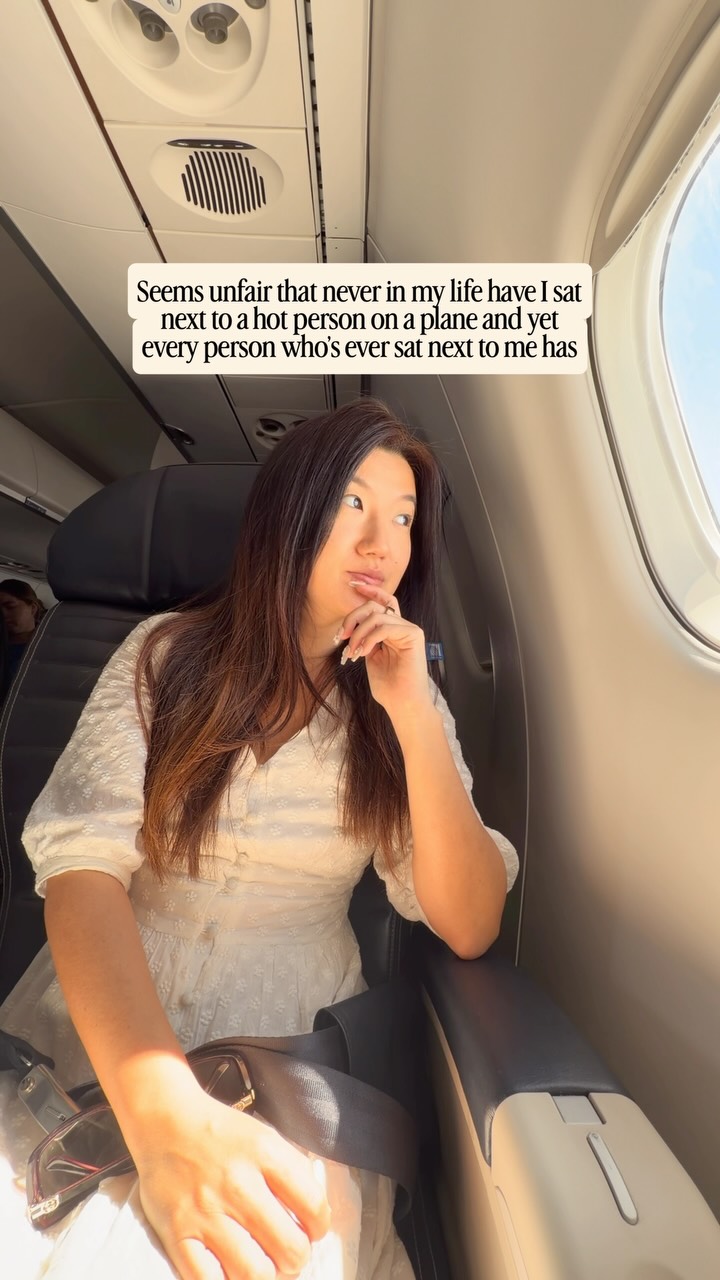 Deep thoughts at 30k feet 😌