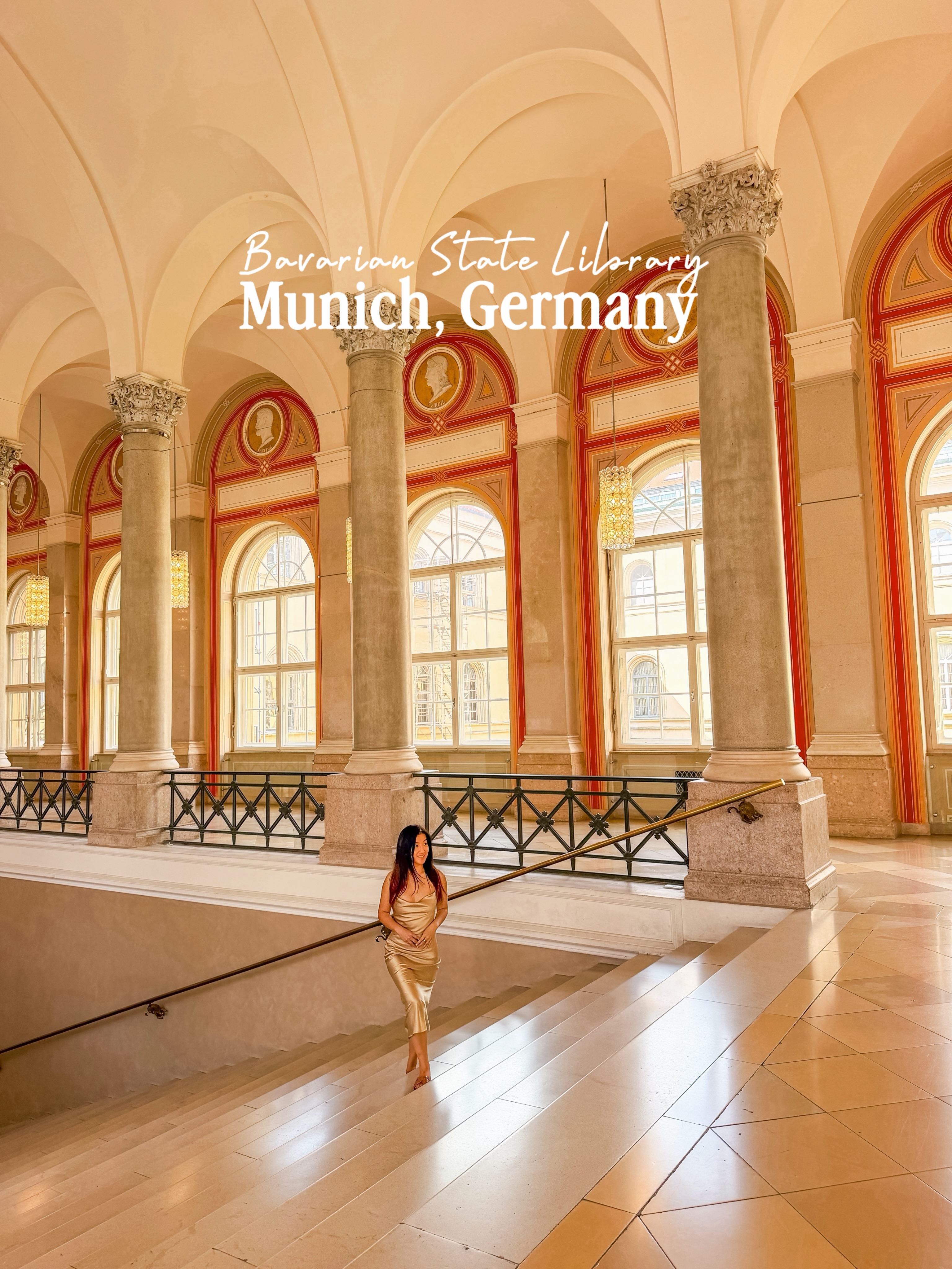 Here is my single photo 😄 hope you like it because I will miss the $0.18 I get from posting a carousel 🤣

📍 Bavarian State Library (Bayerische Staatsbibliothek) Munich, Germany