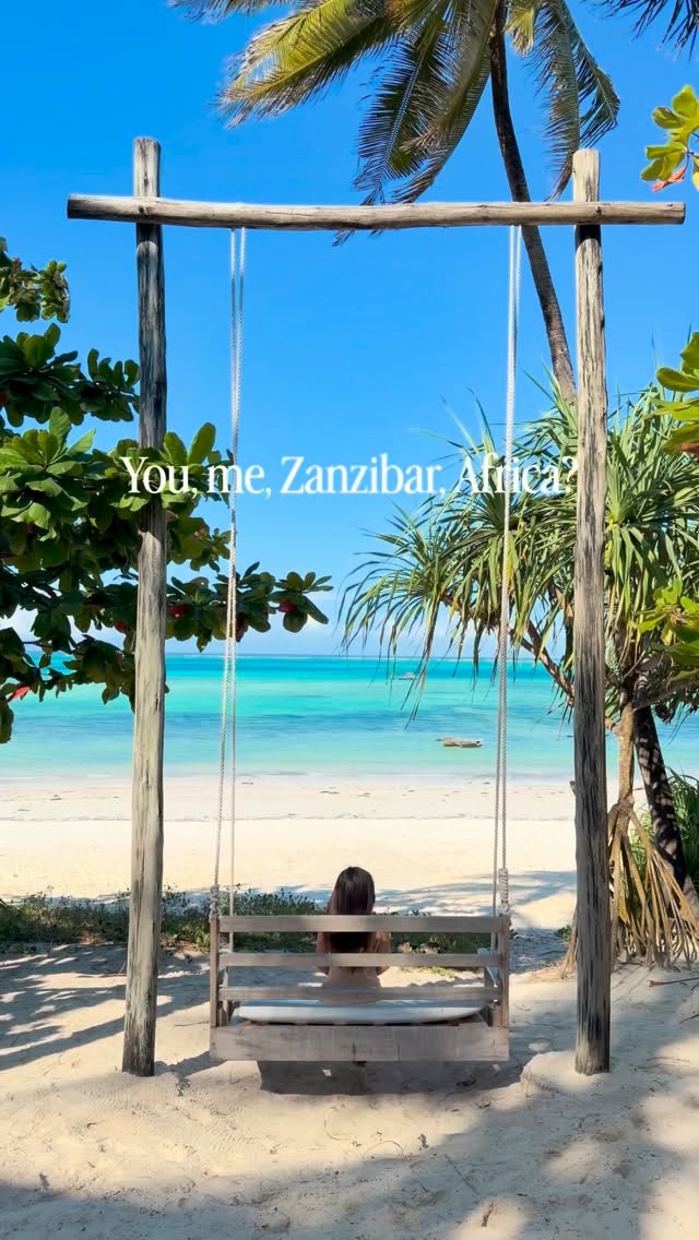 Send this to someone you want to visit Zanzibar with 🤗