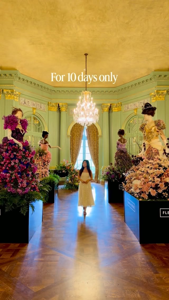 For 10 days only, from September 9th til the 18th, Fleurs de Villes THE GILDED AGE will be in Northern California at Filoli Estate 🌸 where you’ll be able to explore 15 fully fresh floral mannequins inspired by the characters and world of the hit HBO series ✨ the floral masterpieces were all so pretty and I included some of my favorites in this video, but you’ll have to visit Filoli to see the rest 😉 

 @filoliestate @fleursdevilles #FleursdeVillesAtFiloli