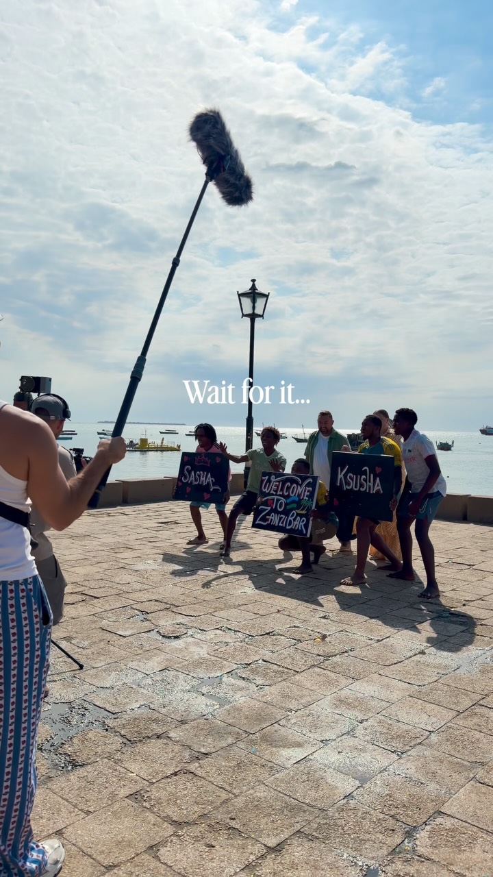 Does anyone know who this is? The end is pretty impressive! They had a whole production team shooting around Zanzibar 🎥