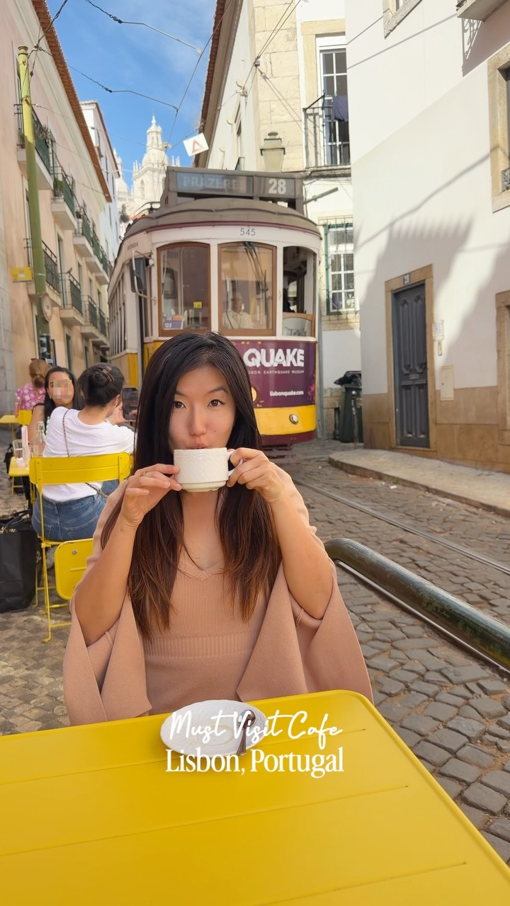 Coffee with a side of Lisbon’s famous trams ☕️ 🚋🤩

If you love a café with a view, add Breakfast Lovers Tram 28 to your Lisbon list! You can sip your coffee and watch the trams roll past while taking a little break from exploring the city’s hilly streets 🤎

They serve breakfast and brunch, with options like eggs Benedict, pancakes and croissants ✨

📍 Breakfast Lovers Tram 28
Rua das Escolas Gerais 7C, Lisbon
🕗 Open daily, 8am–4pm

Save this for your Lisbon trip 🇵🇹 Comment “link” and I’ll send you the Google Maps pin!