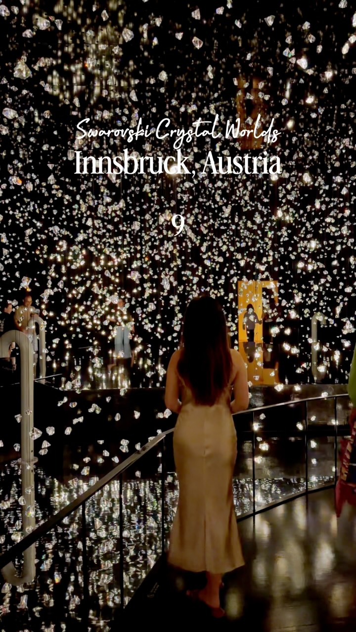This place has 16 rooms… and somehow each one is more surreal than the last. ✨

I couldn’t fit them all into one reel, so here’s a countdown of my 10 favorites inside Swarovski Crystal Worlds in Austria. Every room has a completely different theme, designed by world-renowned artists, making it feel like you’re walking through 16 different universes.

📍 Wattens, Austria
🚗 20 minutes from Innsbruck
⏰ Plan 2–3 hours to see the exhibitions and gardens.

Trust me… the giant grass-covered head outside is only the beginning. 🤯

💾 Save this for your Austria trip!