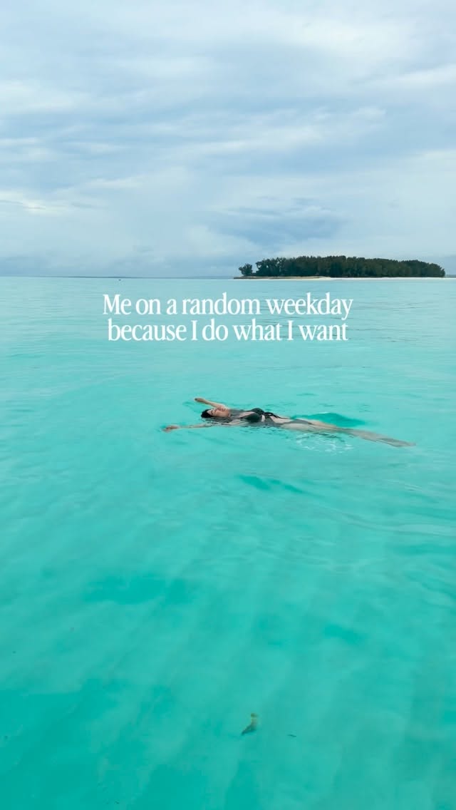 10/10 recommend doing whatever you want 😁