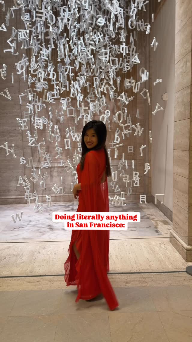 Can’t escape AI 😂 it’s all I hear when I’m in San Francisco 🤖 and then it’s so interesting when I travel to other places and AI doesn’t consume people’s minds there - such a bubble here 🫧