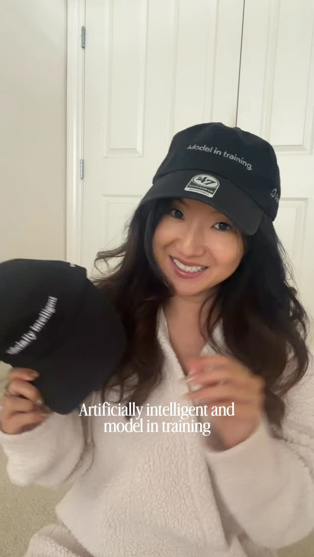Do you get it hehe so clever 🧢🤖