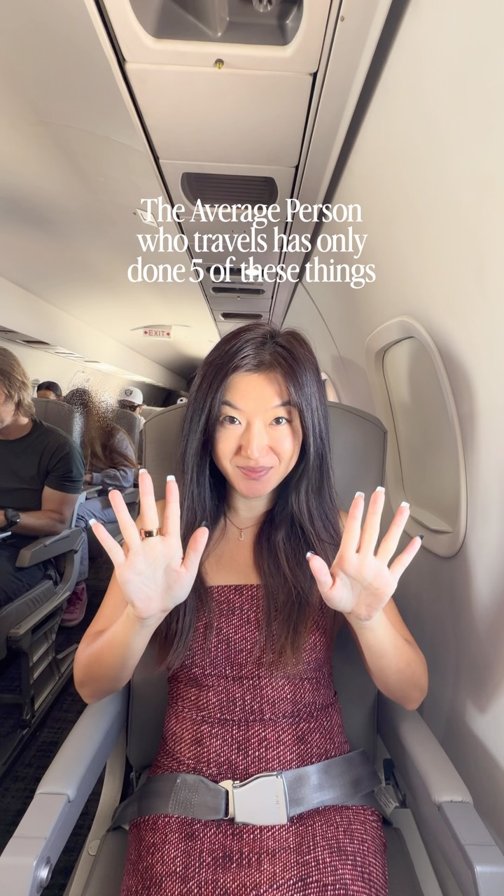 This is a long one, but worth doing all of these things - even the sleeping in an airport overnight one because it builds character 🤣 hold down on the right of the screen for 2x speed. I’ve done 15 out of 15 and I feel so blessed ☺️ what about you?