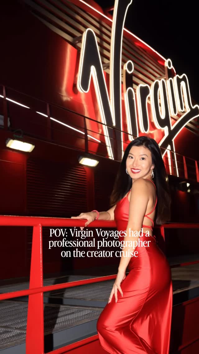 Love me a little photoshoot ☺️ help me pick one to be my cover photo? 

@virginvoyages ##sailingwithvirgin #virginvoyages