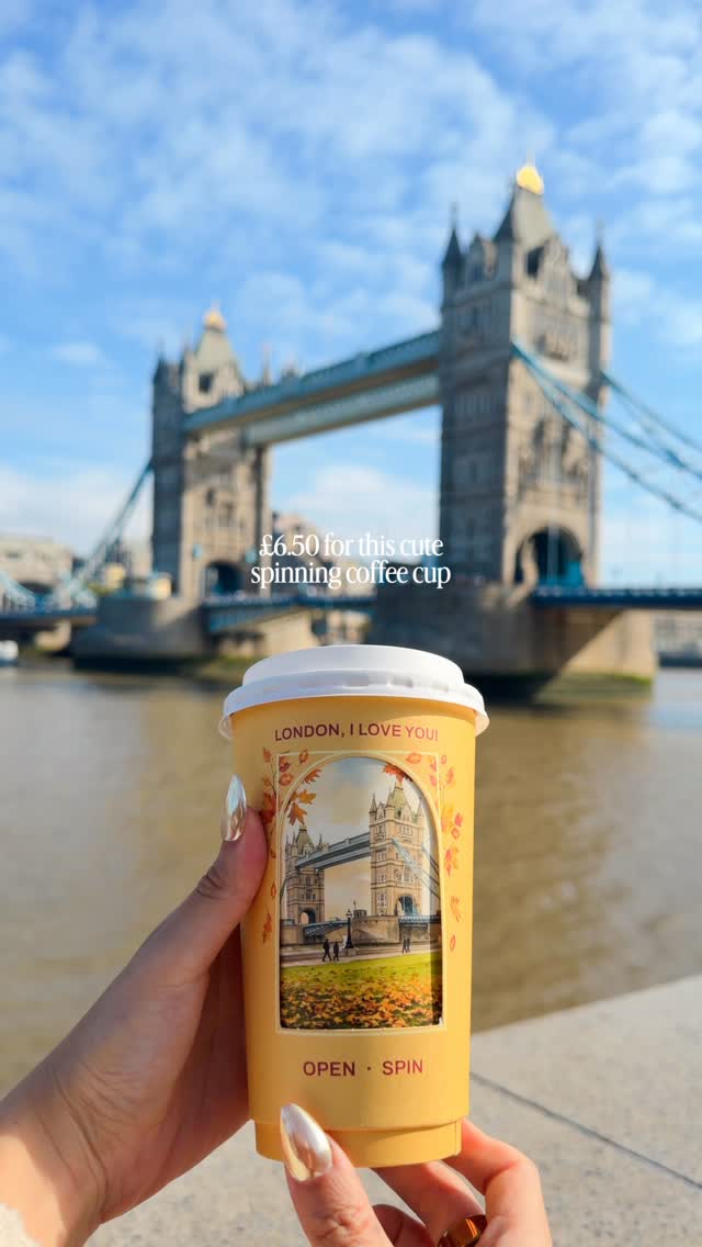 I honestly thought it was going to be more expensive because of how thoughtful the details are, but so worth it 😊 £6.50 for either a dirty chai or chai latte ☕️ 

📍 Cream Dream London
Let me know if you want me to message you the exact Google Maps location!